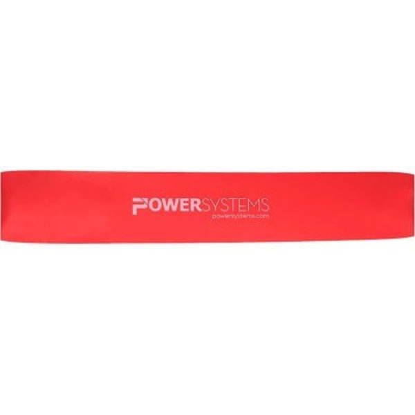 Power Systems Versa-Loop Rehabilitation Band - Medium Resistance - Red 84810